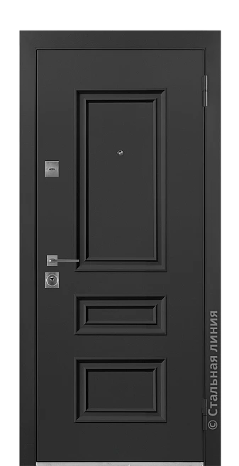 Входная дверь Алимия (вид снаружи) - купить в Москве