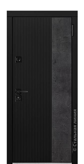 Входная дверь Тюринген (вид снаружи) - купить в Москве