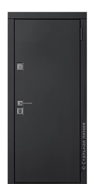 Входная дверь Мильтон (вид снаружи) - купить в Москве