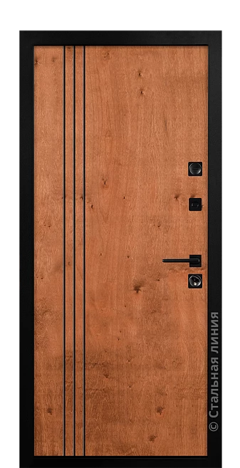 Входная дверь Сага (вид изнутри) - купить в Москве
