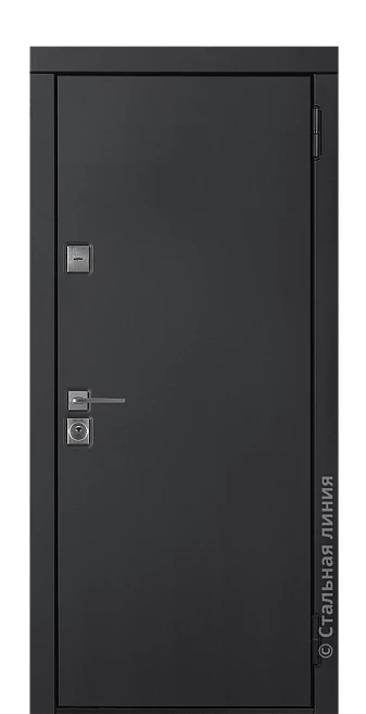 Входная дверь Мильтон (вид снаружи) - купить в Москве