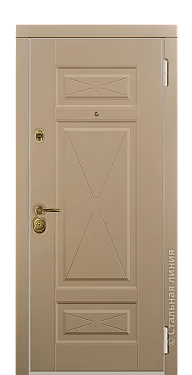 Входная дверь Амальфи (вид снаружи) - купить в Москве