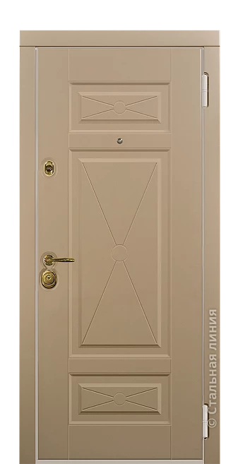 Входная дверь Амальфи (вид снаружи) - купить в Москве