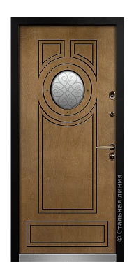 Входная дверь Белладжо (вид изнутри) - купить в Москве