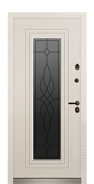 Входная дверь Фибоначчи (вид изнутри) - купить в Москве