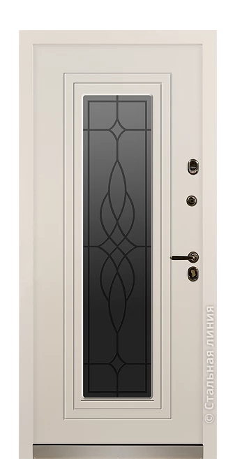 Входная дверь Фибоначчи (вид изнутри) - купить в Москве