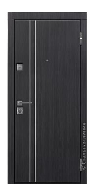 Входная дверь Лестер (вид снаружи) - купить в Москве