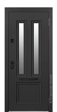 Входная дверь Джованни (вид снаружи) - купить в Москве