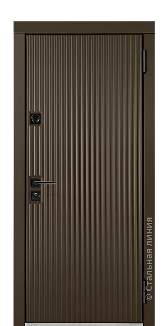 Входная дверь Пламб (вид снаружи) - купить в Москве