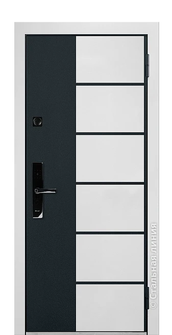 Входная дверь Касарес (вид снаружи) - купить в Москве