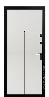 Входная дверь Лидс (вид изнутри) - купить в Москве