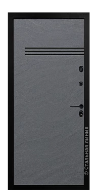 Входная дверь Квинс (вид изнутри) - купить в Москве