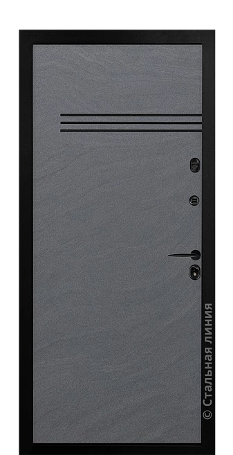 Входная дверь Квинс (вид изнутри) - купить в Москве