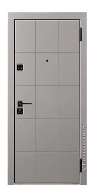 Входная дверь Степ (вид снаружи) - купить в Москве