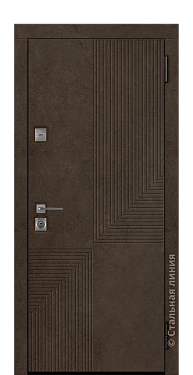 Входная дверь Рейн (вид снаружи) - купить в Москве