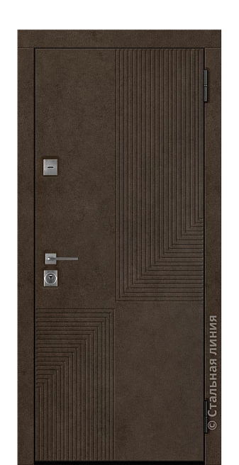 Входная дверь Рейн (вид снаружи) - купить в Москве