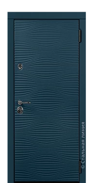 Входная дверь Кассиопея (вид снаружи) - купить в Москве