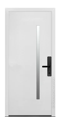 Входная дверь Мерибель (вид изнутри) - купить в Москве