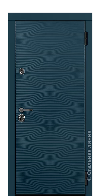 Входная дверь Кассиопея (вид снаружи) - купить в Москве