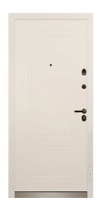 Входная дверь Лаваль (вид изнутри) - купить в Москве