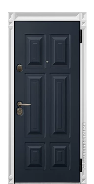 Входная дверь Бонди (вид снаружи) - купить в Москве