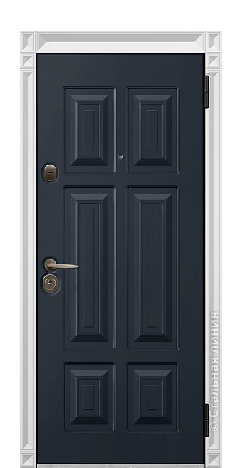 Входная дверь Бонди (вид снаружи) - купить в Москве