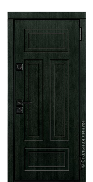 Входная дверь Реймс (вид снаружи) - купить в Москве