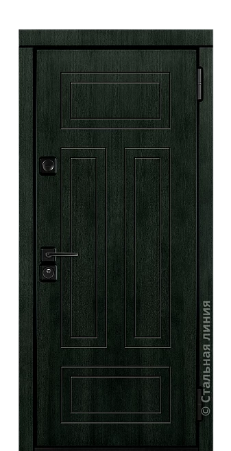 Входная дверь Реймс (вид снаружи) - купить в Москве