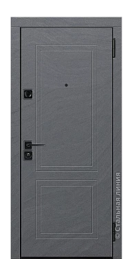 Входная дверь Эври (вид снаружи) - купить в Москве