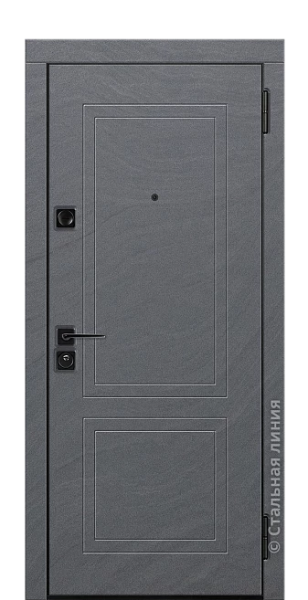 Входная дверь Эври (вид снаружи) - купить в Москве