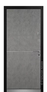 Входная дверь Леба (вид изнутри) - купить в Москве