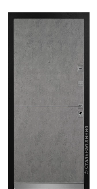 Входная дверь Леба (вид изнутри) - купить в Москве