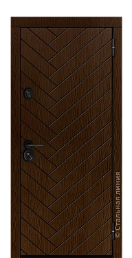 Входная дверь Блейк (вид снаружи) - купить в Москве