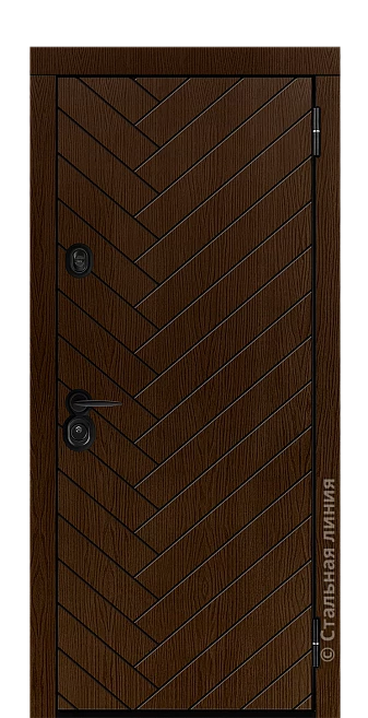 Входная дверь Блейк (вид снаружи) - купить в Москве