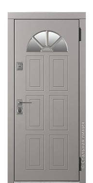 Входная дверь Антони (вид снаружи) - купить в Москве