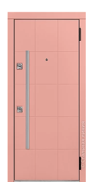 Входная дверь Степ (вид снаружи) - купить в Москве