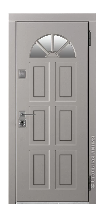 Входная дверь Антони (вид снаружи) - купить в Москве