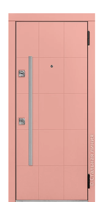 Входная дверь Степ (вид снаружи) - купить в Москве