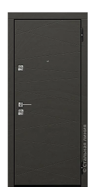 Входная дверь Рене (вид снаружи) - купить в Москве