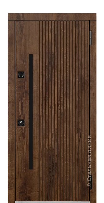 Входная дверь Лансберг (вид снаружи) - купить в Москве