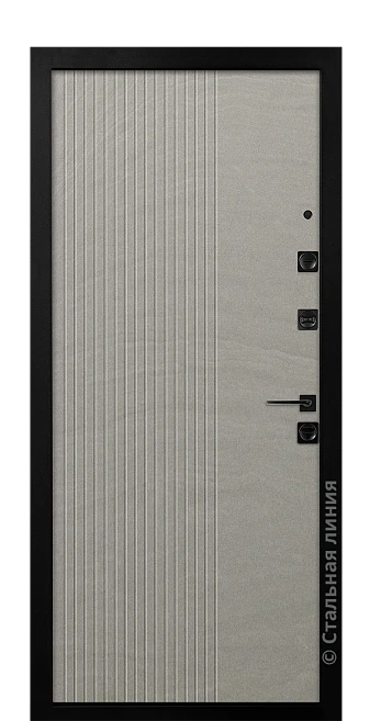 Входная дверь Кобург (вид изнутри) - купить в Москве