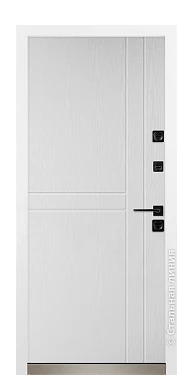 Входная дверь Кантабрия (вид изнутри) - купить в Москве