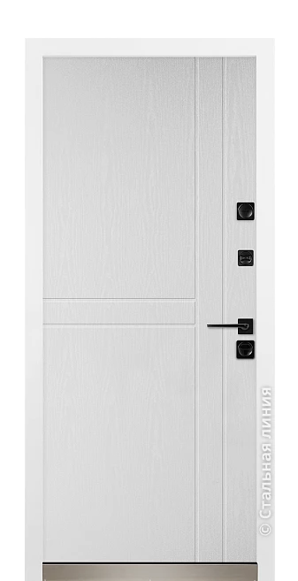 Входная дверь Кантабрия (вид изнутри) - купить в Москве