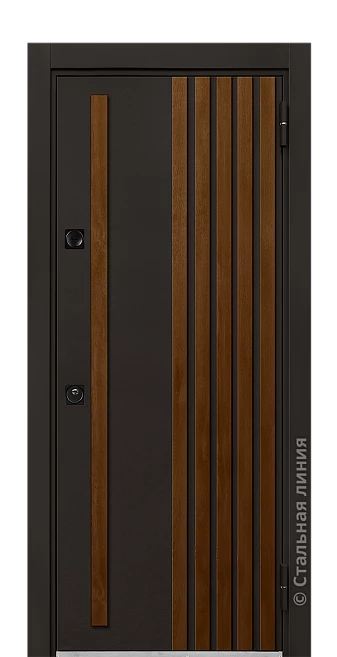 Входная дверь Гринвич (вид снаружи) - купить в Москве