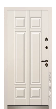 Входная дверь Льюис (вид изнутри) - купить в Москве