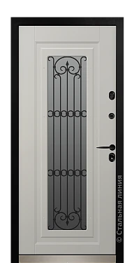 Входная дверь Бенвиль (вид изнутри) - купить в Москве