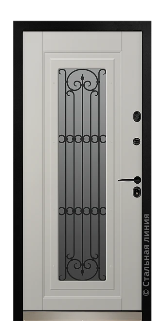 Входная дверь Бенвиль (вид изнутри) - купить в Москве