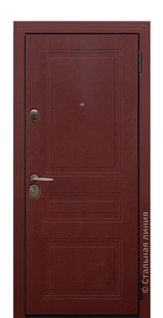 Входная дверь Эллати (вид снаружи) - купить в Москве