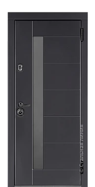 Входная дверь Беверли (вид снаружи) - купить в Москве