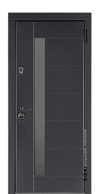 Входная дверь Беверли (вид снаружи) - купить в Москве